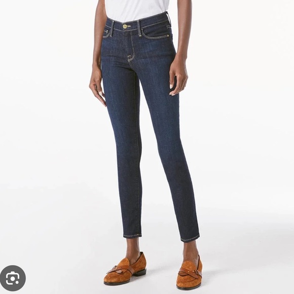 Frame Denim Denim - FRAME Le Skinny de Jeanne Jeans Queensway Size 26